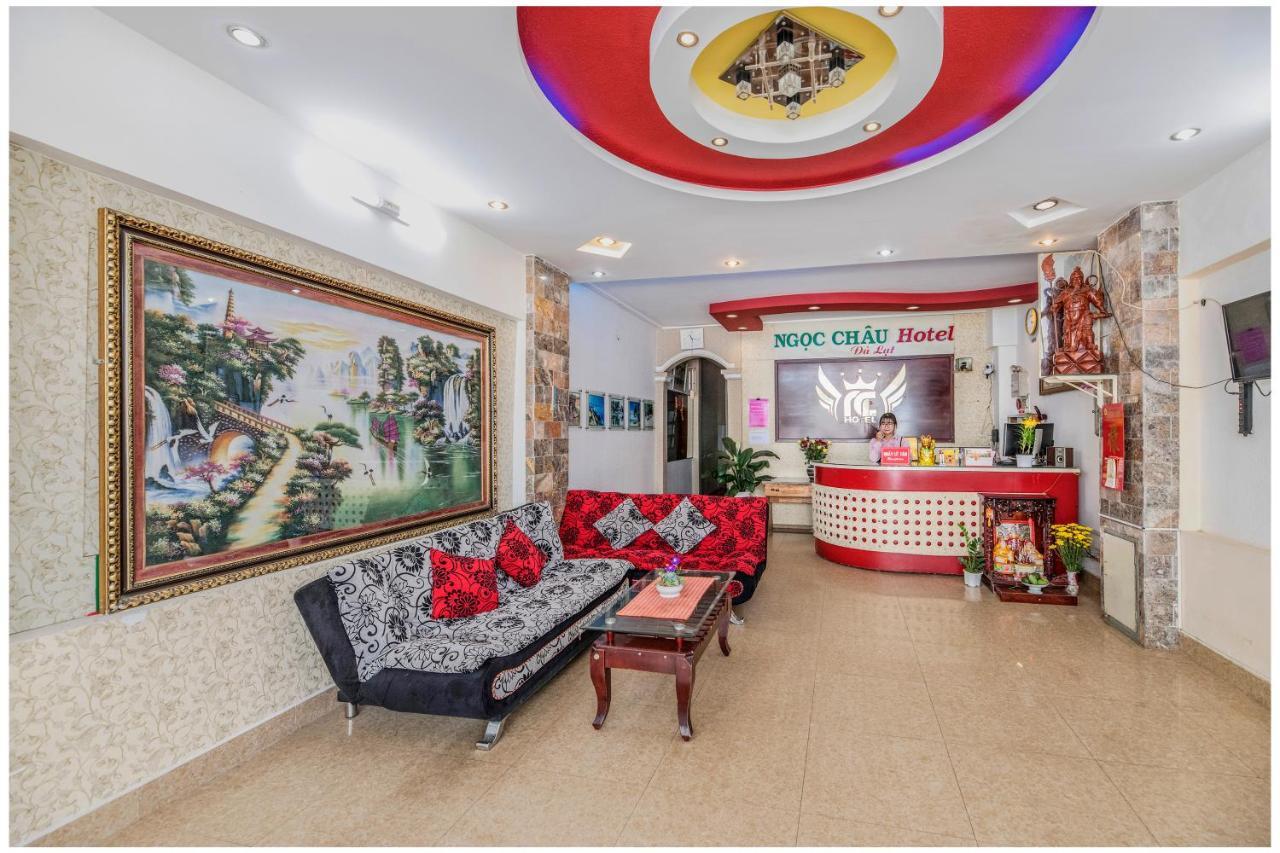 Ngoc Chau Hotel Dalat Bagian luar foto