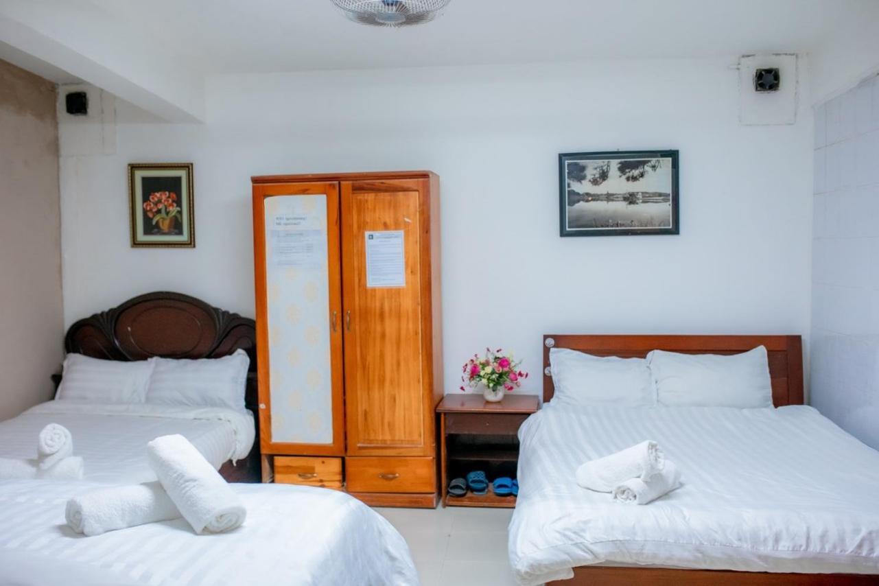 Ngoc Chau Hotel Dalat Bagian luar foto