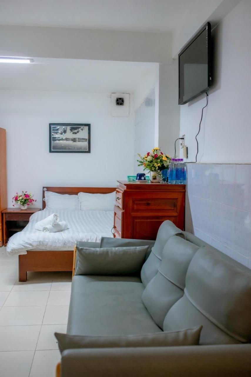 Ngoc Chau Hotel Dalat Bagian luar foto