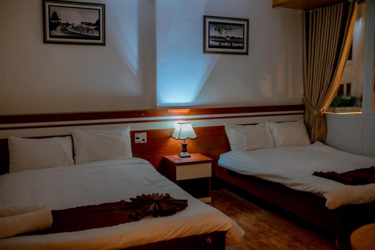 Ngoc Chau Hotel Dalat Bagian luar foto