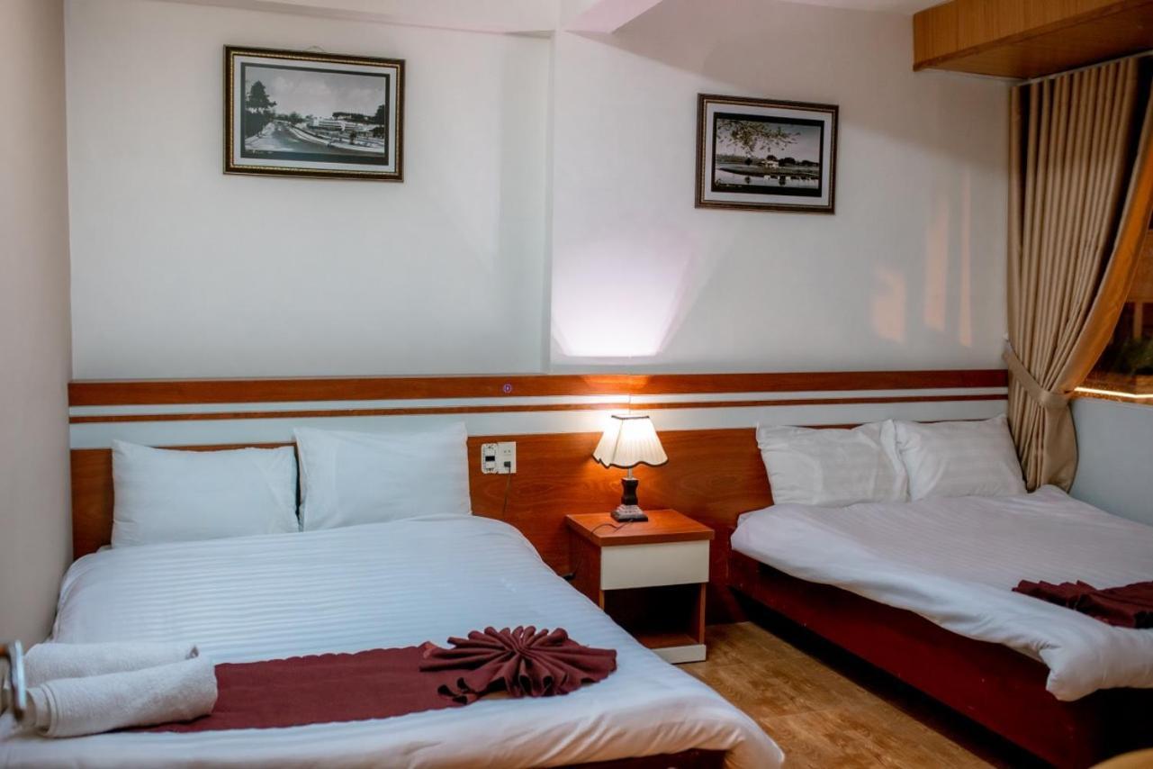Ngoc Chau Hotel Dalat Bagian luar foto