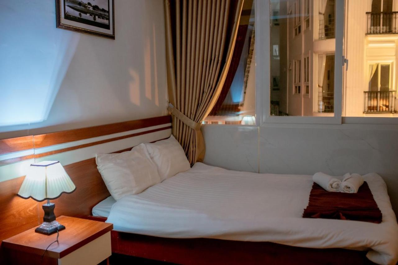 Ngoc Chau Hotel Dalat Bagian luar foto