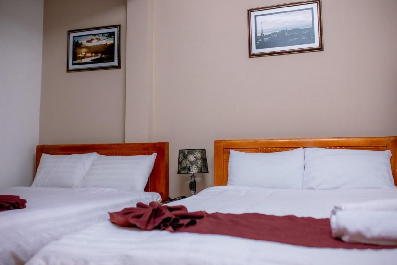 Ngoc Chau Hotel Dalat Bagian luar foto