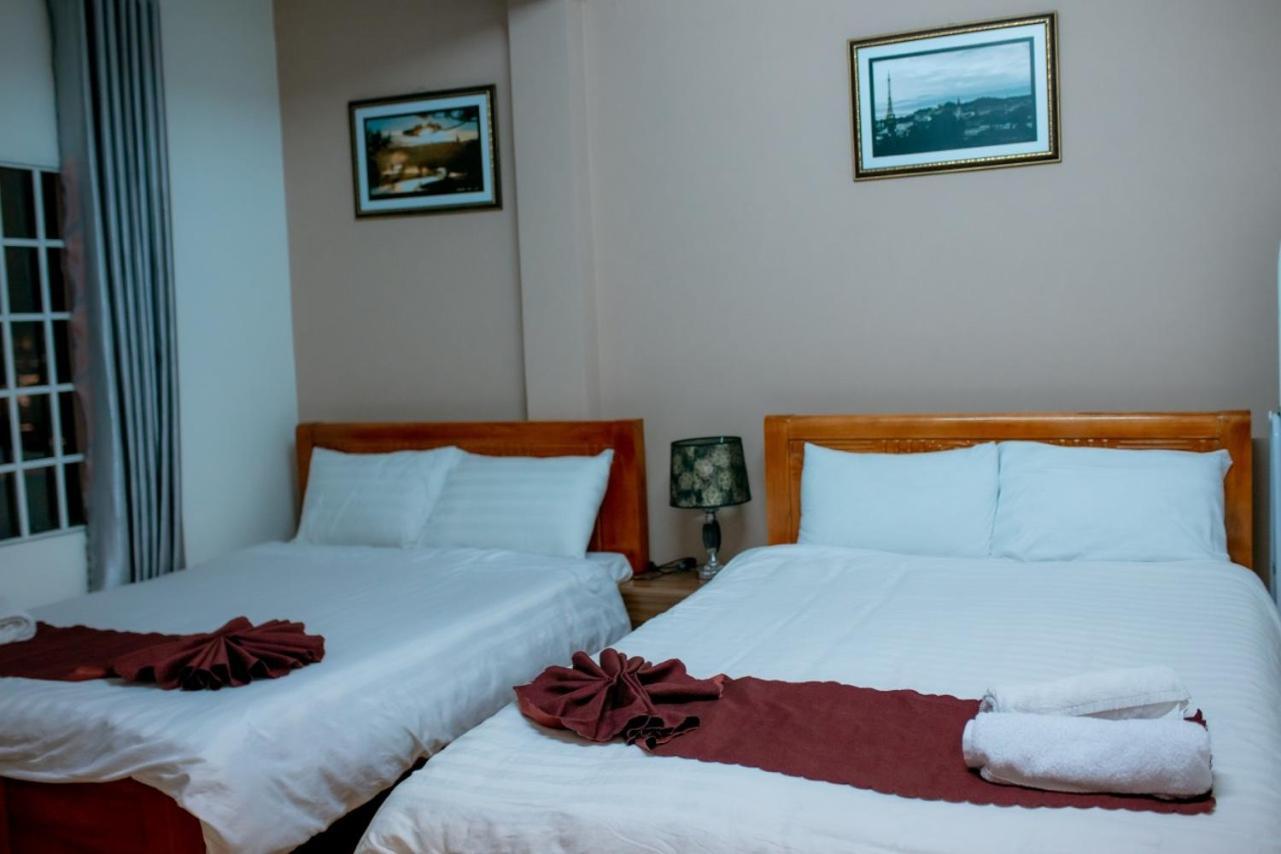 Ngoc Chau Hotel Dalat Bagian luar foto