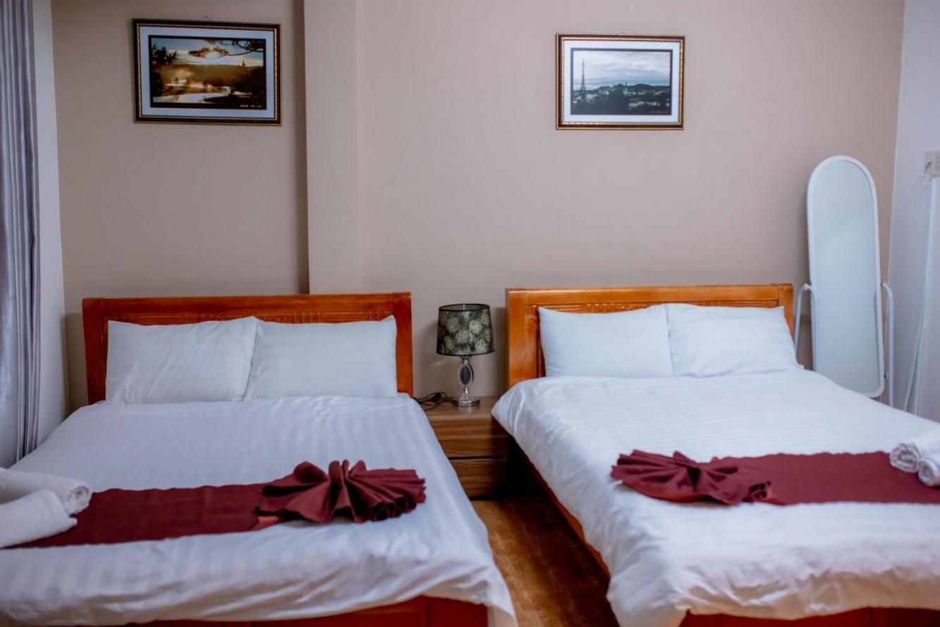 Ngoc Chau Hotel Dalat Bagian luar foto