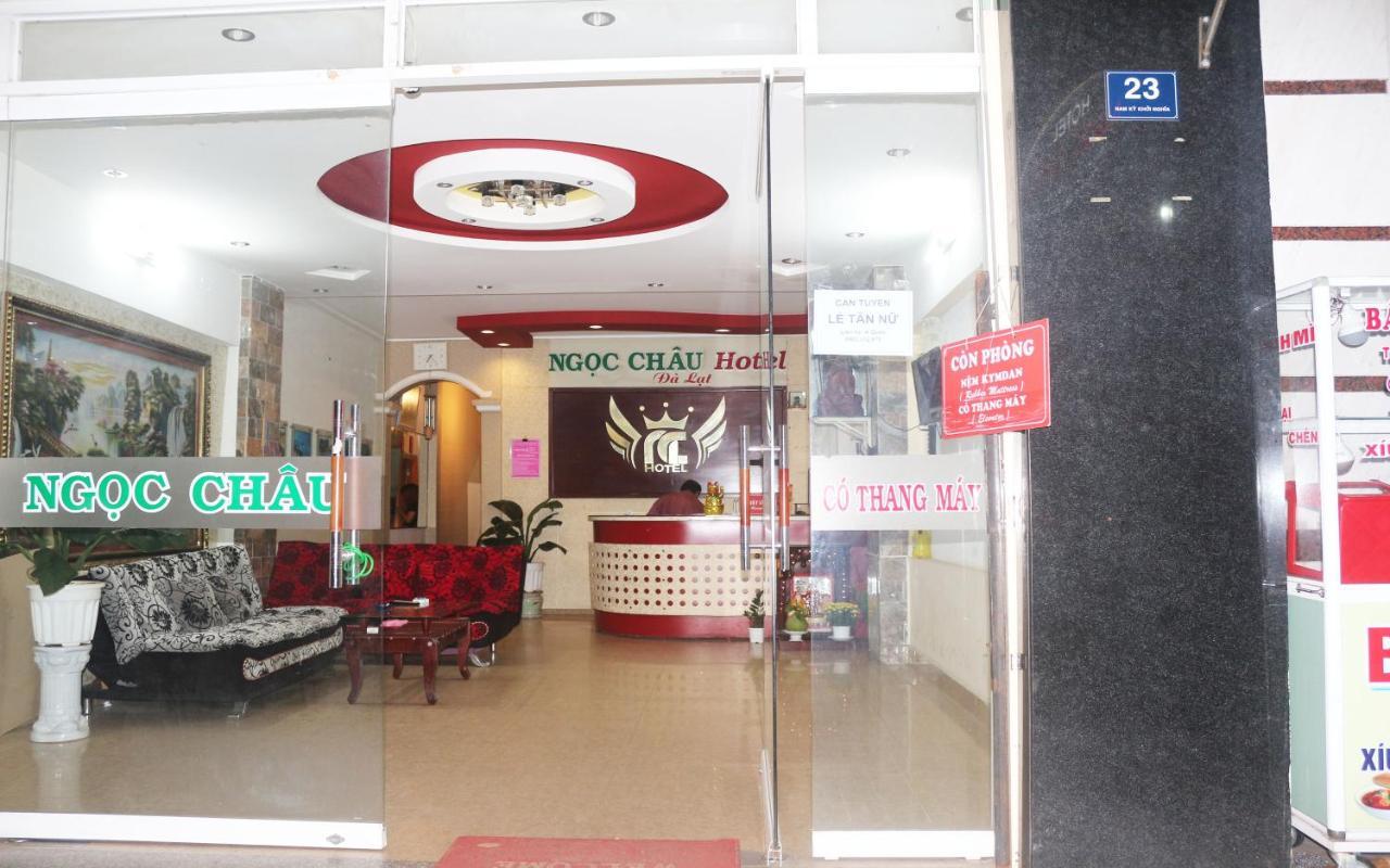 Ngoc Chau Hotel Dalat Bagian luar foto
