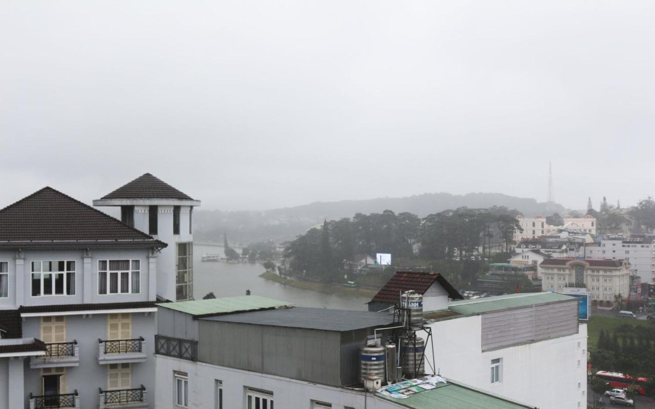 Ngoc Chau Hotel Dalat Bagian luar foto