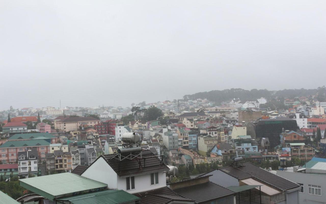 Ngoc Chau Hotel Dalat Bagian luar foto