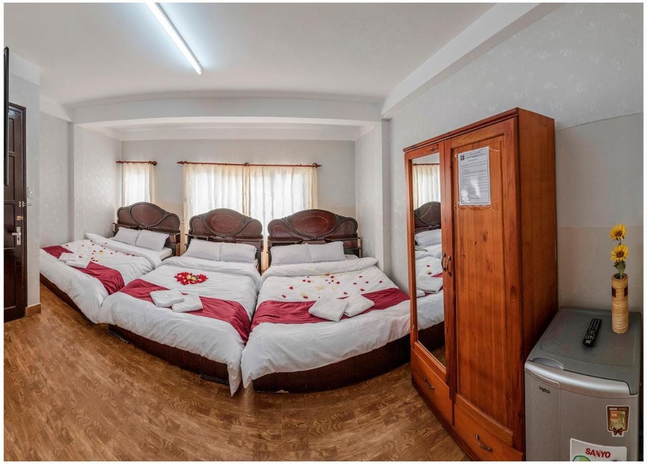Ngoc Chau Hotel Dalat Bagian luar foto