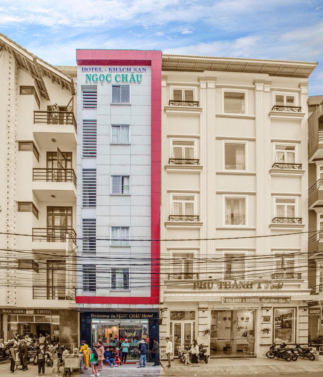 Ngoc Chau Hotel Dalat Bagian luar foto
