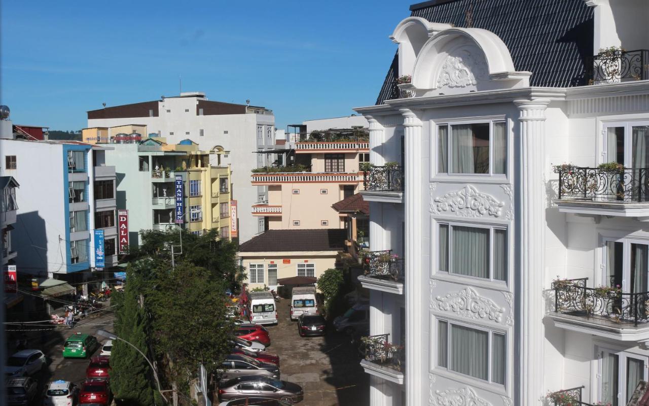 Ngoc Chau Hotel Dalat Bagian luar foto