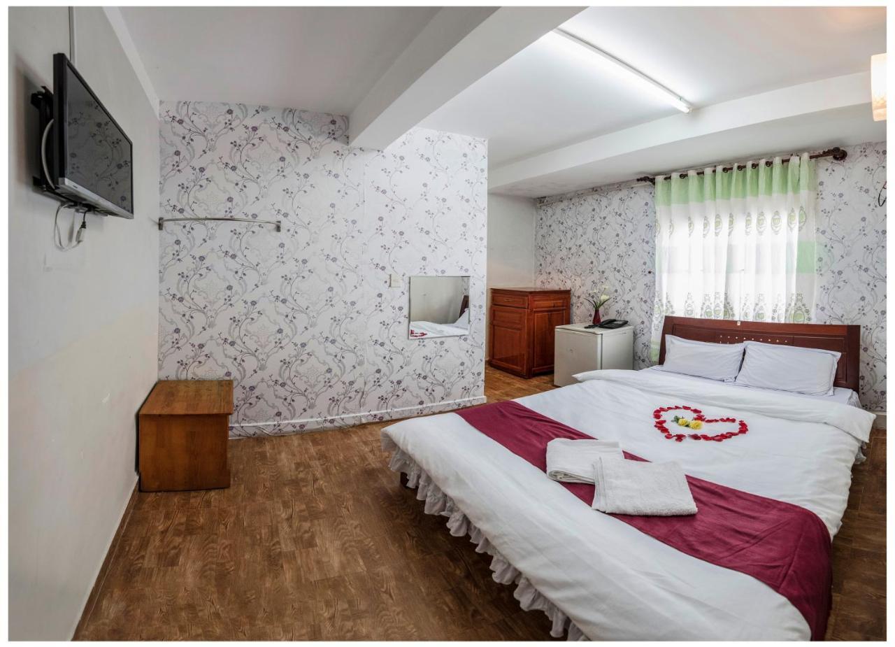 Ngoc Chau Hotel Dalat Bagian luar foto
