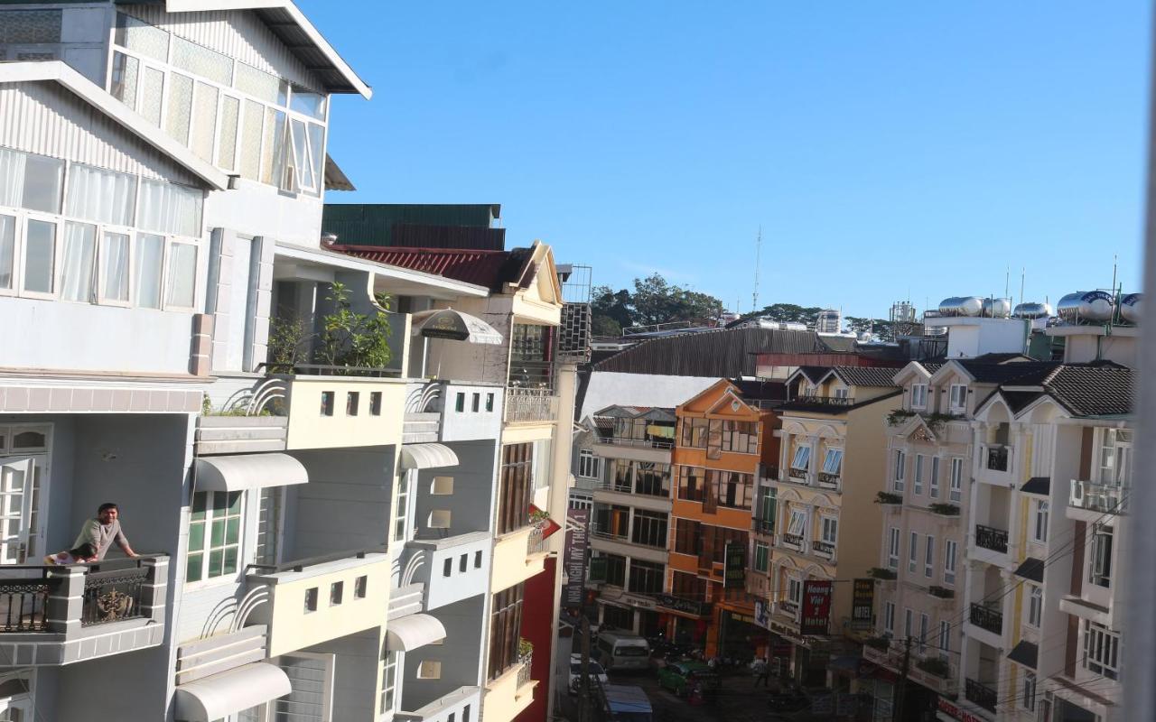 Ngoc Chau Hotel Dalat Bagian luar foto