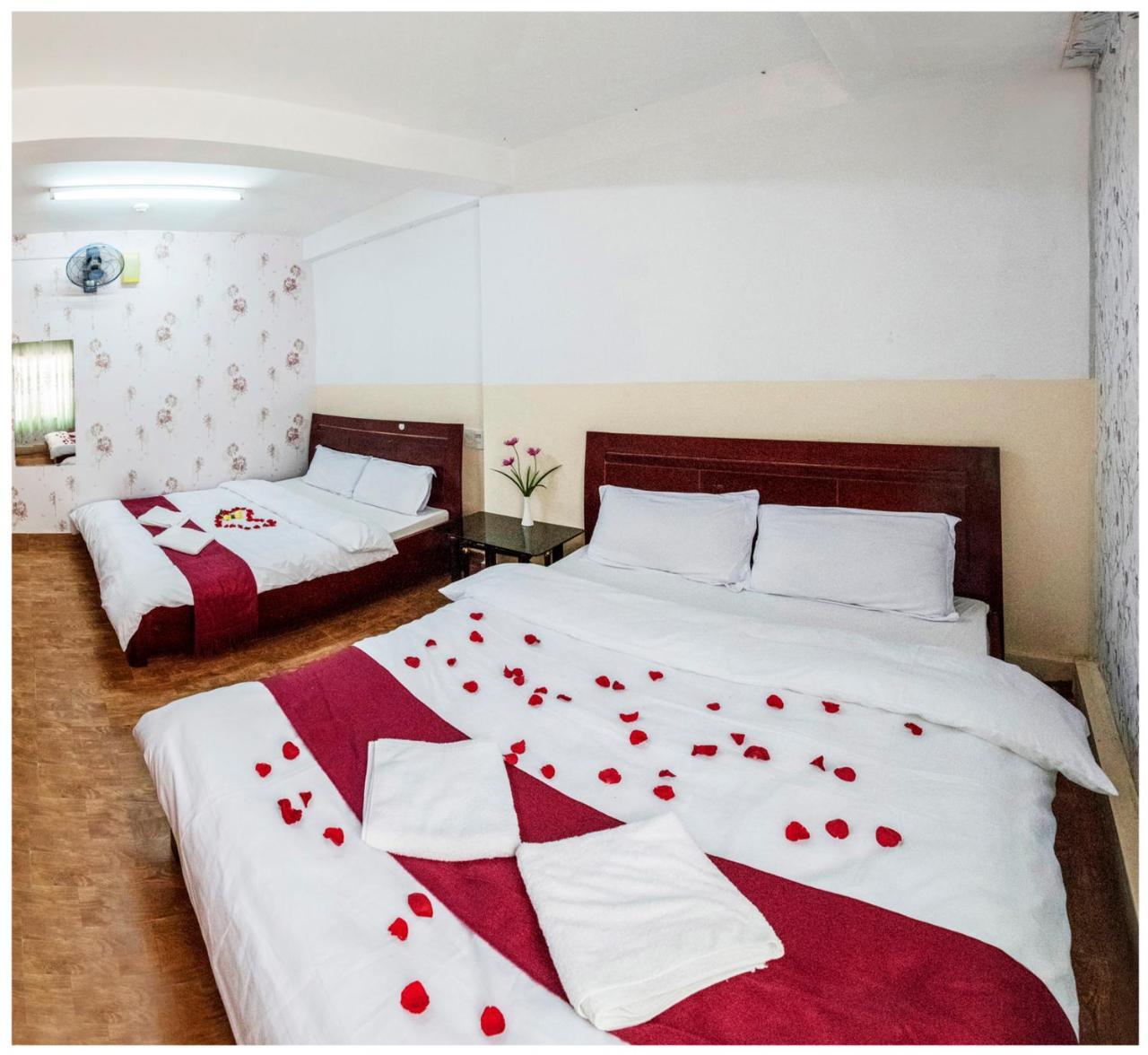 Ngoc Chau Hotel Dalat Bagian luar foto