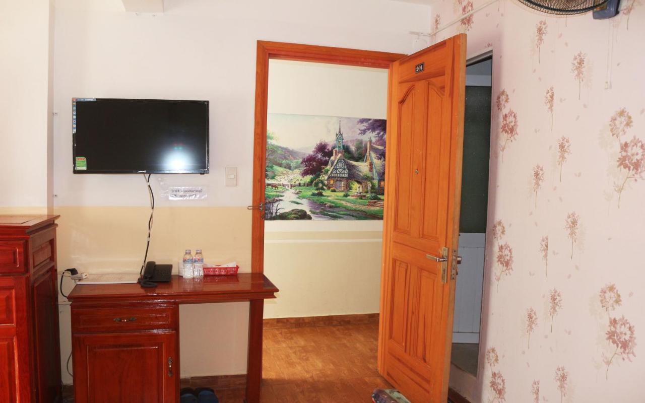 Ngoc Chau Hotel Dalat Bagian luar foto