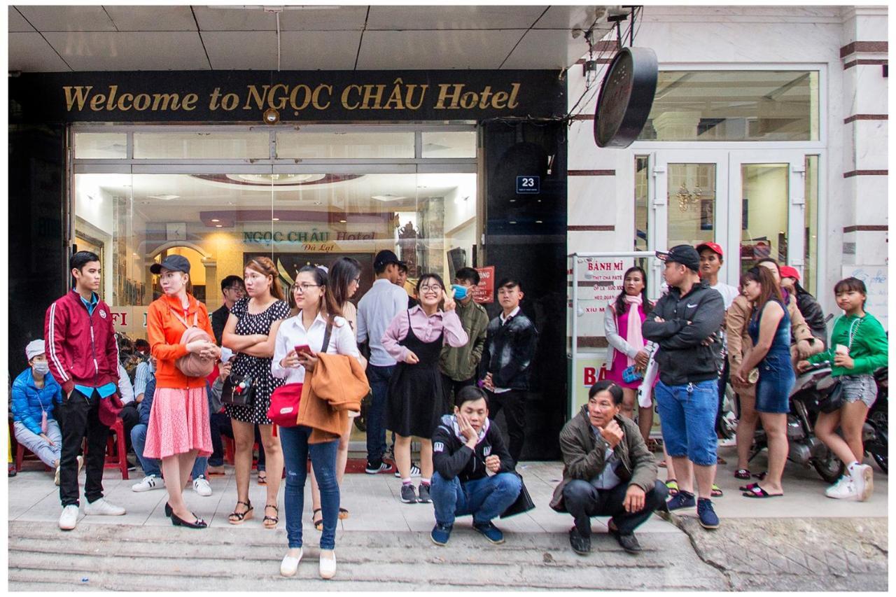 Ngoc Chau Hotel Dalat Bagian luar foto